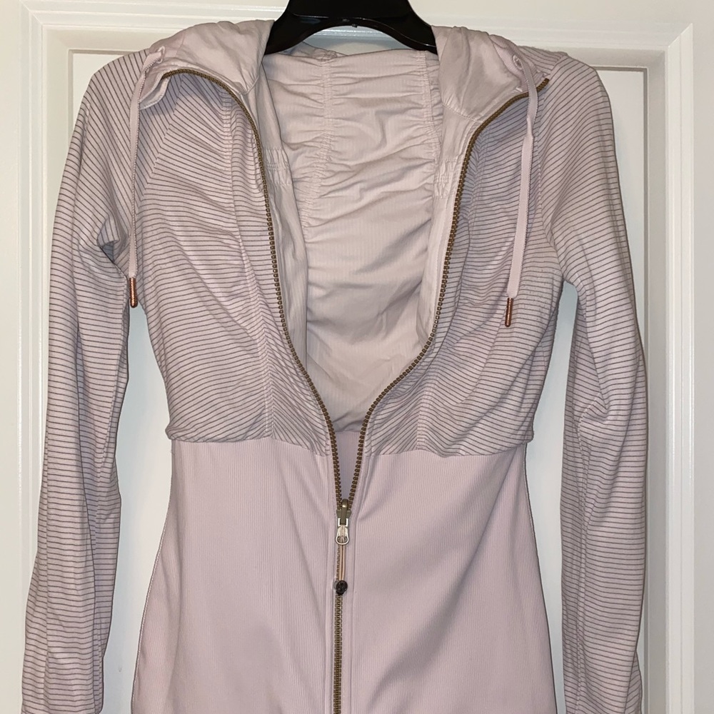 Lululemon reversible hoodie